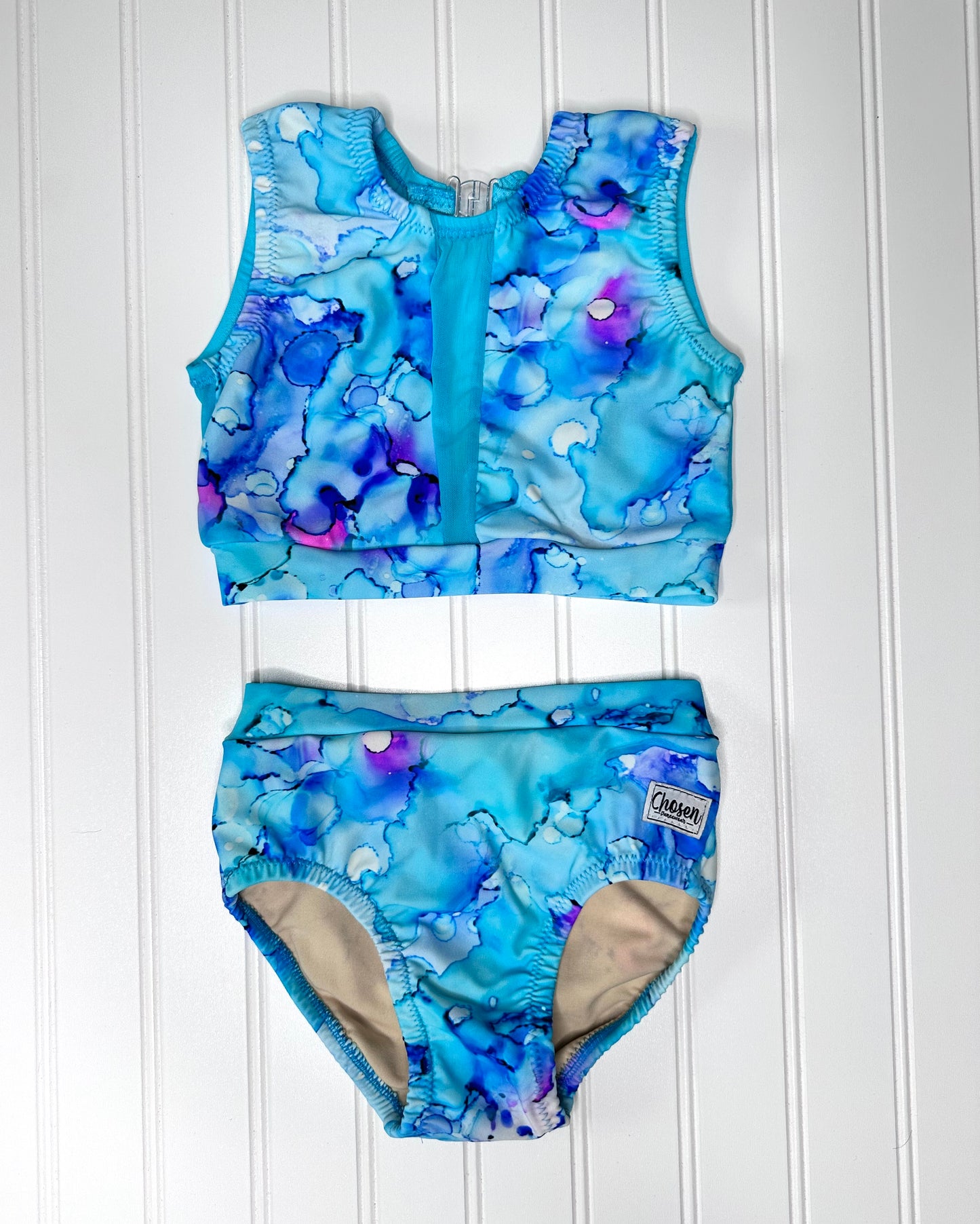 Bright Blue Bubbles Dance Set