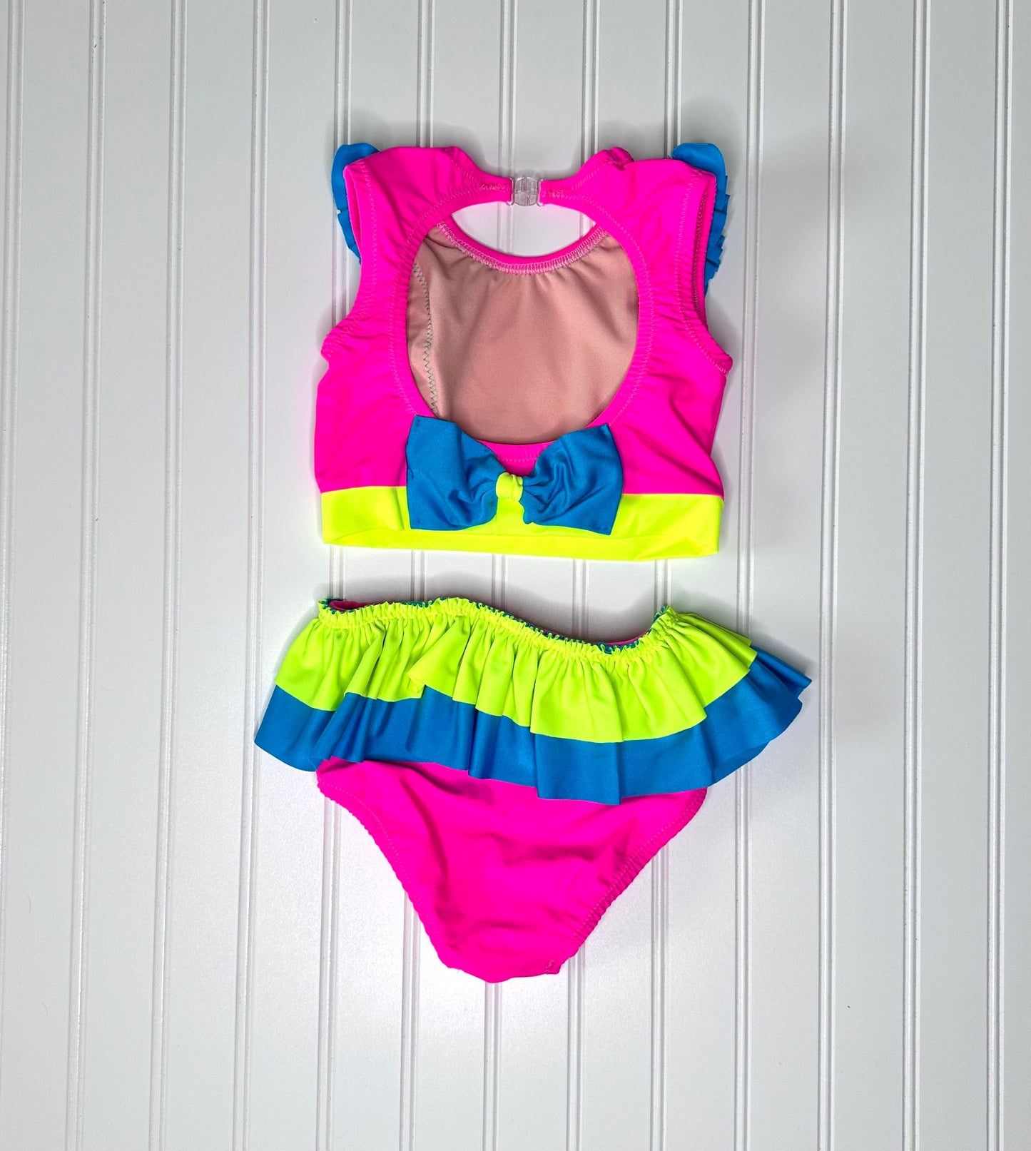 The Studio Standout Neon Pink/Lemon/Turquoise