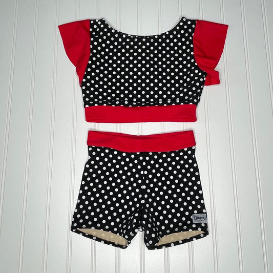 Dot to Dot Shorts Set